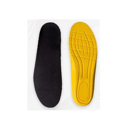Polyurethane injected insoles