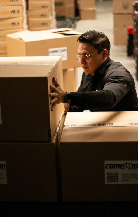 SMALL OR LARGE SHIPMENTS